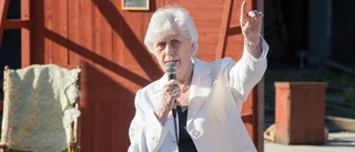 Kerstin Ekman minns när kriget till sist tog slut