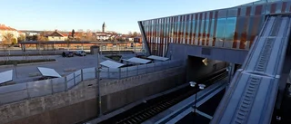 Resecentrum ekar fortfarande – hyresgäster saknas: "Vi kan marknadsföra mer, absolut"