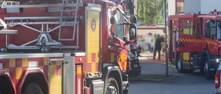 Lägenhetsbrand i Nävertorp – kvinna gripen för försök till mordbrand