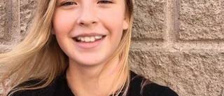 På tredje plats: Sofia Sandgren – "Släpp aldrig hunden lös i skogen"