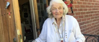 Hjördis Nettelbladt, 87, prisas i majblommans namn