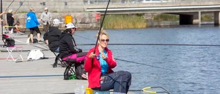 Sportfiskare drabbade samman för SM i Nyköping