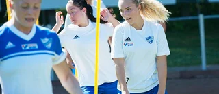 Björklund tvåmålsskytt – IFK-damerna nära nytt kontrakt