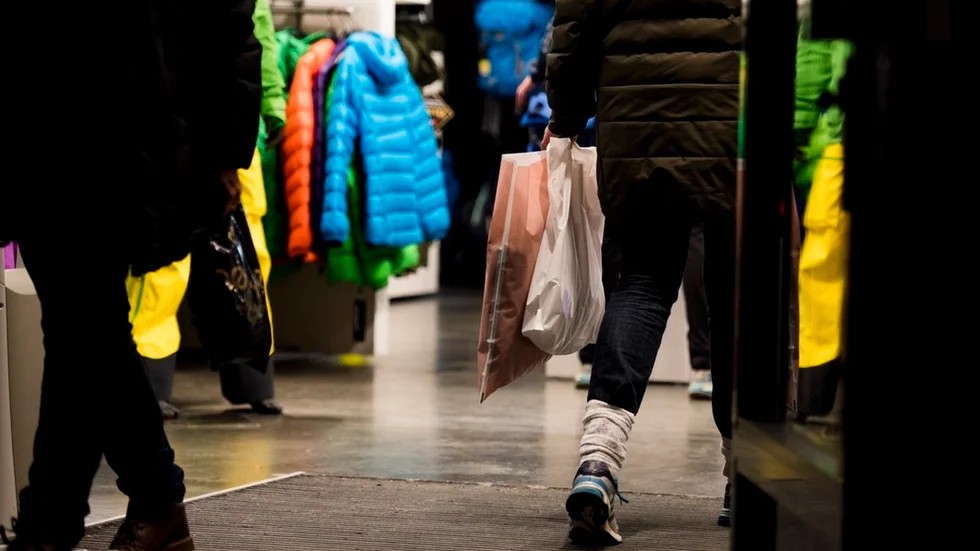 Uppemot 500 nya jobb inom handeln beräknas det bli när Skiftinges handelsområde utmed E 20 står klart för inflyttning.