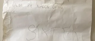 Flaskposten kom fram