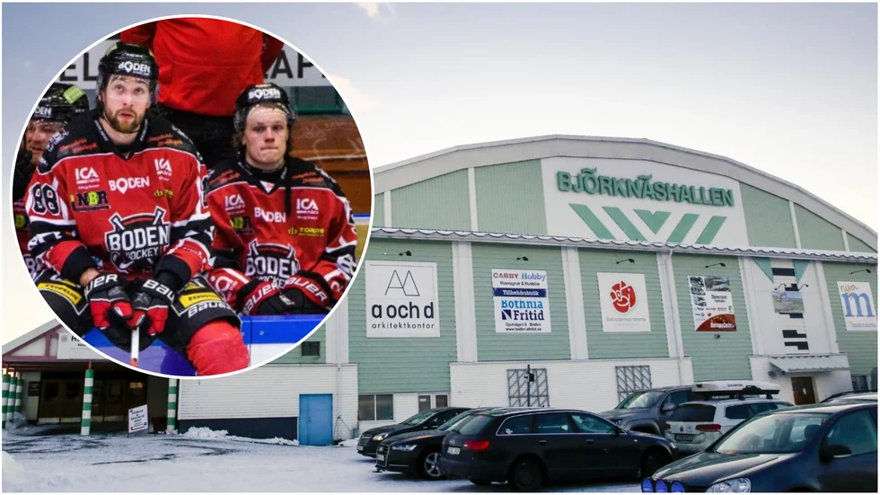 Boden Hockey väntar på svar om vad som ska hända med Björknäshallen.