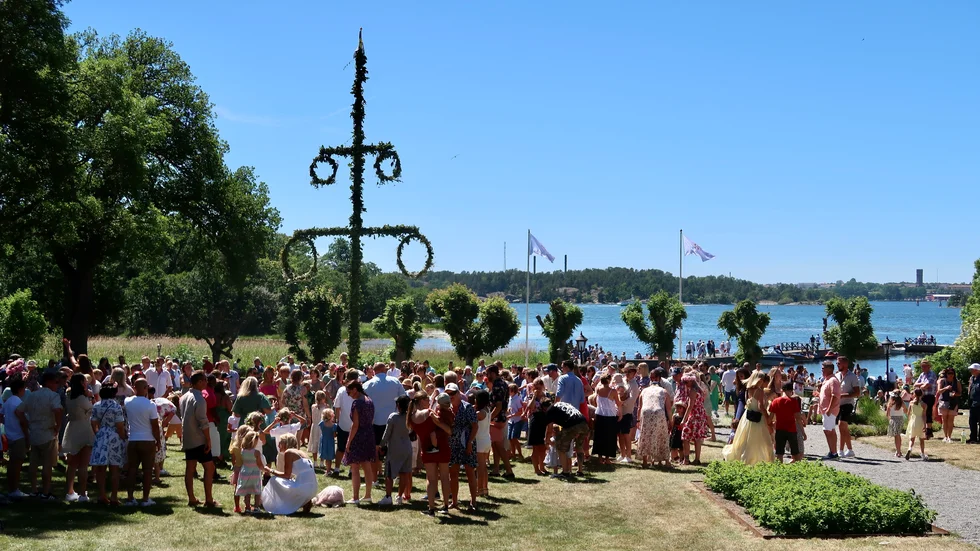 Det blev en lugn midsommar i år... I alla fall för polisen.