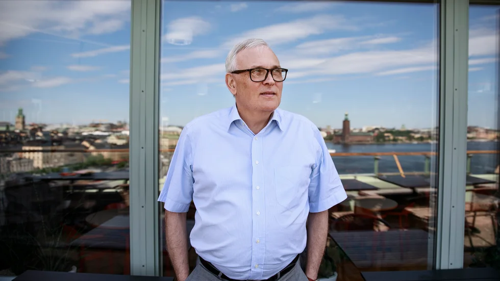 Anders Knape (M) slutade som ordförande för Sveriges kommuner och Regioner. Arkivbild.