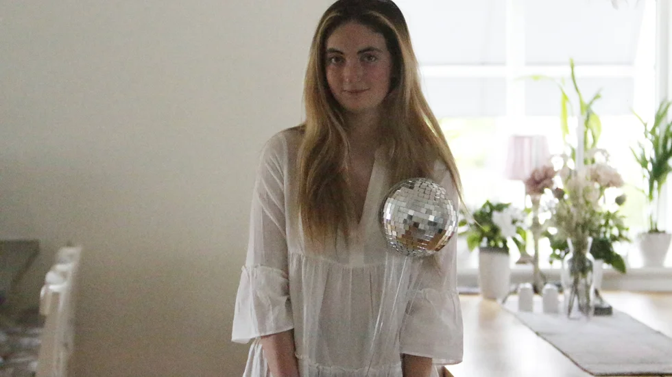 Jessica Murray med SM-pokalen hon vann för några veckor sedan. Nu väntar nya utmaningar.