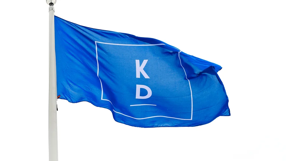 KDs värderingar grundar sig på kristendomen, men partiet skiljer på religion och politik, skriver Henrik Lindberg (KD).