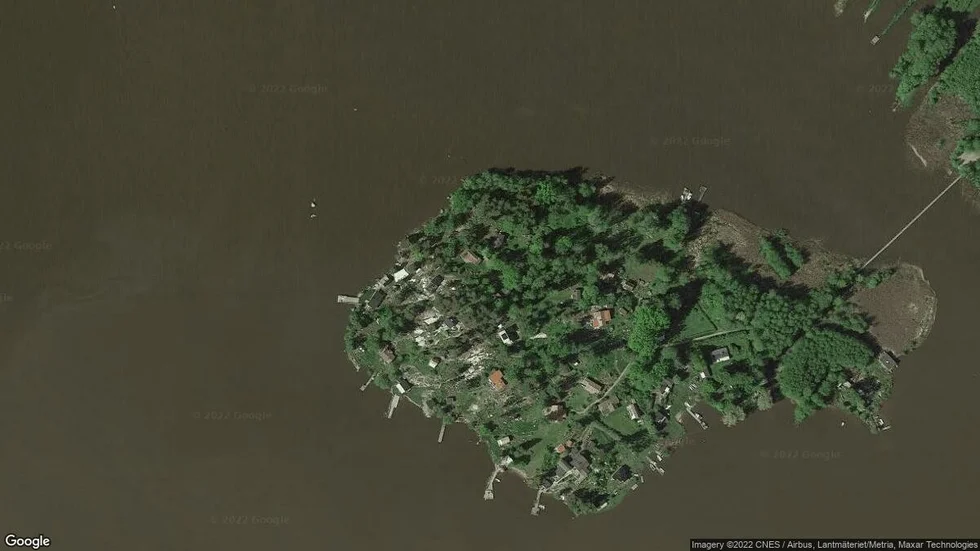 Området kring Gösholmen 11