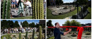 Företaget presenterade nysatsning – samtidigt som man hyllades i parken: "Den kommer att ha premiär nu i sommar"