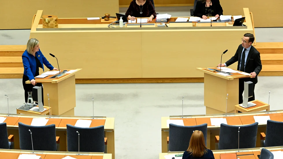 Inga innovatörer. Politiker, varken i Sverige eller övrig världen, kan skapa entreprenörskraft med politiska beslut, skriver artikelförfattarna.