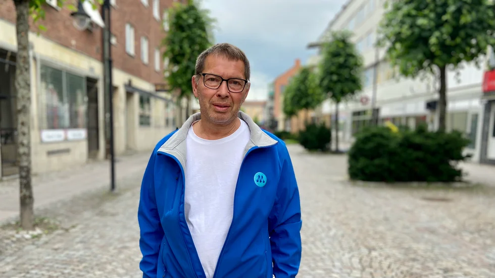 Christer Sundqvist, gruppledare för Moderaterna i Katrineholm. 