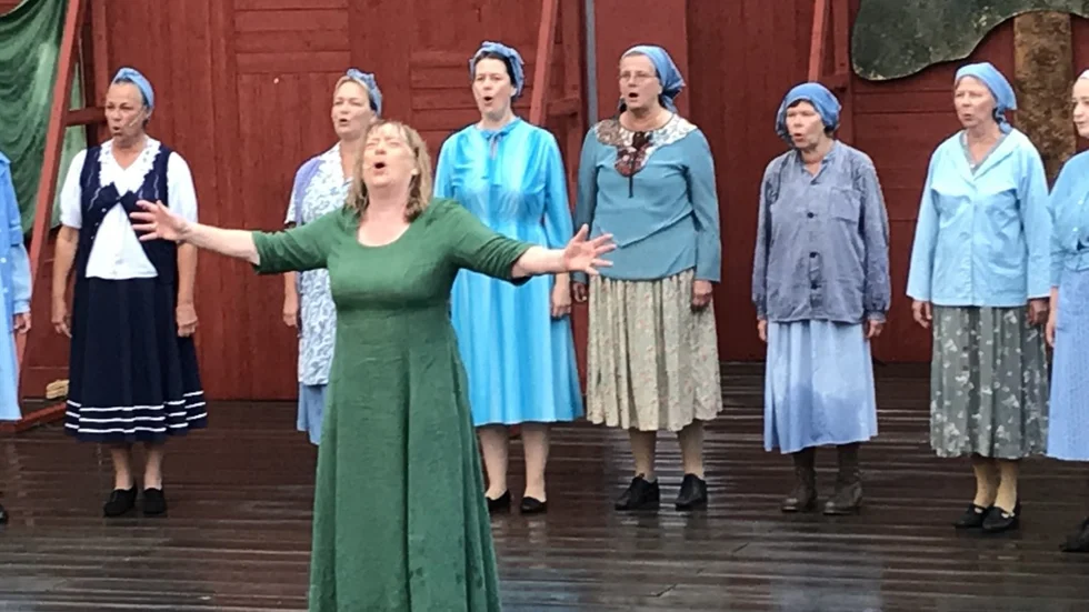 "Kvinnorna och staden" berättar om livet i det unga samhället Katrineholm.