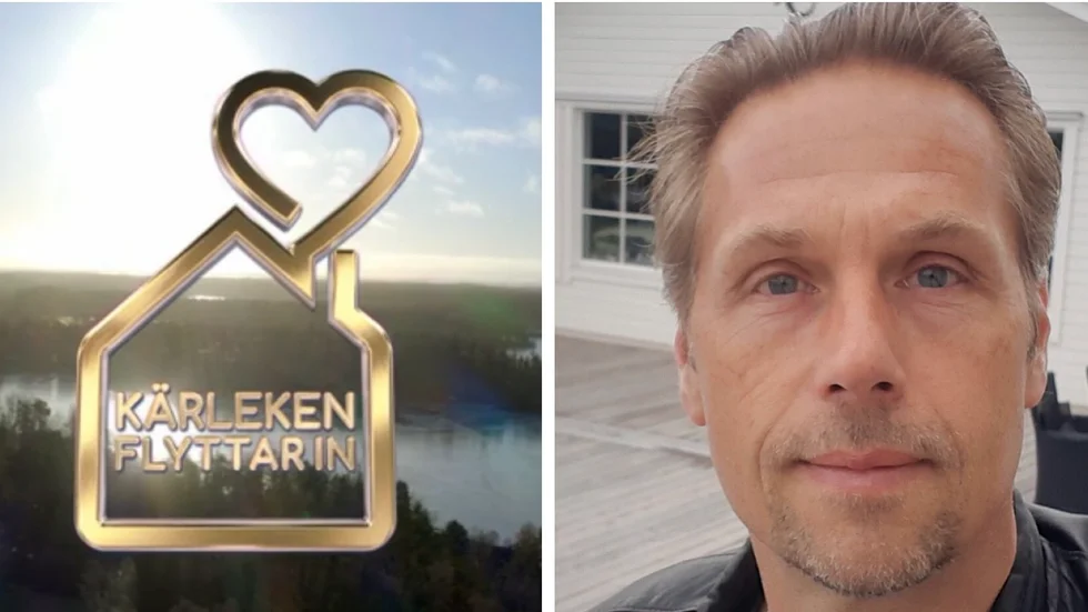 Patrik Löfgren tycker det var en kul och utmanande upplevelse att vara med i TV-programmet Kärleken flyttar in. 