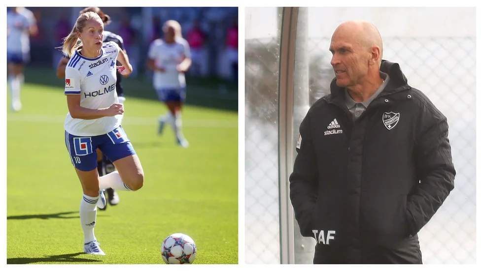 Mimmi Asperot och Tor-Arne Fredheim.