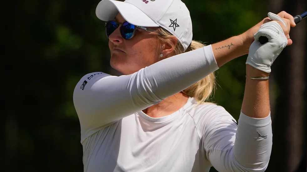 Anna Nordqvist är åter en vinnare på Europatouren efter att ha vunnit på Rosendaelsche Golf Club i Nederländerna. Arkivbild.