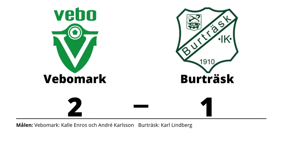Vebomarks IF vann mot Burträsk IK