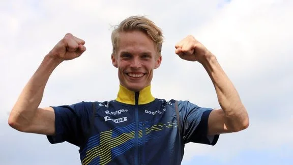 Isac von Krusenstierna är regerande mästare. Arkivbild.