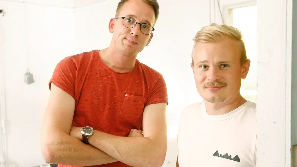 Om tio år är vi kanske tillbaka hemma i garaget igen, funderar Johan Zetterlund och Sebastian Sund. Vem vet.