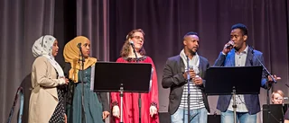 Somalisk-svensk konsert på Träffen