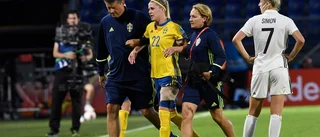 Sverige kryssade mot Tyskland i premiären