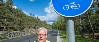 Cykelvägen till fiskehamnen i Oxelösund är klar