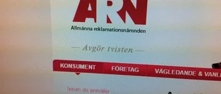 Trött batteri Arn-anmäls