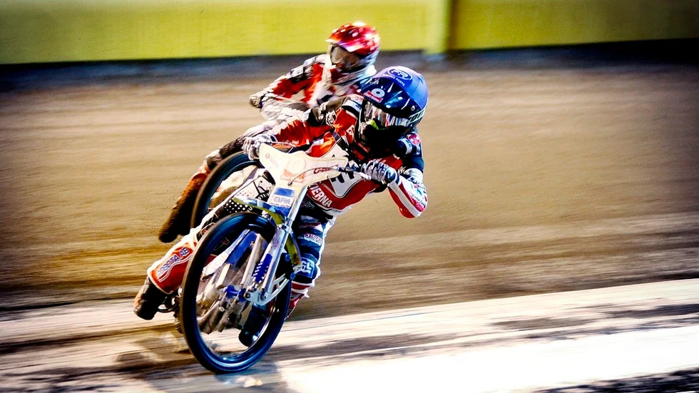 Pontus Aspgren inledde här med en tvåpoängare. Han hoppades kunna justera cykeln till att bli ännu snabbare men snarare tappade 26-åringen fart därefter. Foto: Veronica Karlsson