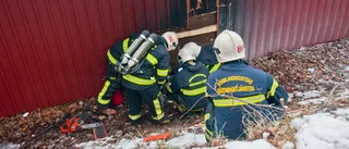 Konflikten  inom  räddnings- tjänsten