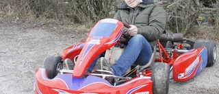 Han drömmer om formel 1