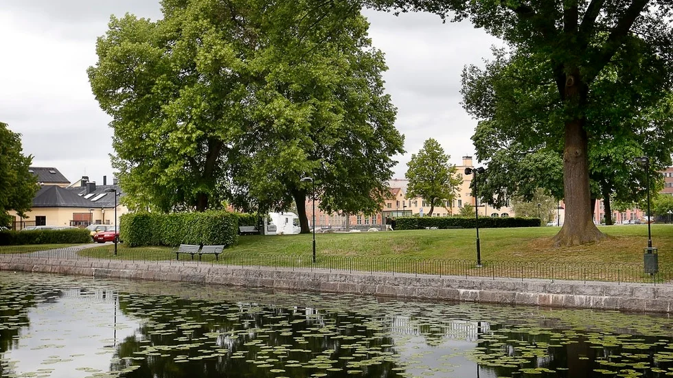 Så här ser det ut på platsen i dag.