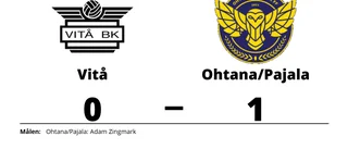 Adam Zingmark matchhjälte för Ohtana/Pajala borta mot Vitå
