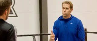 David Wahlgren gillar både rörelse och explosivitet