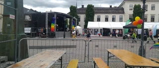 Nyköping laddar för prideparad och fest