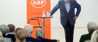 Göran Persson föreläste i Katrineholm