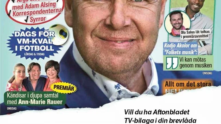 Det är första gången som Aftonbladets tv-bilaga erbjuds som prenumererad tidning.