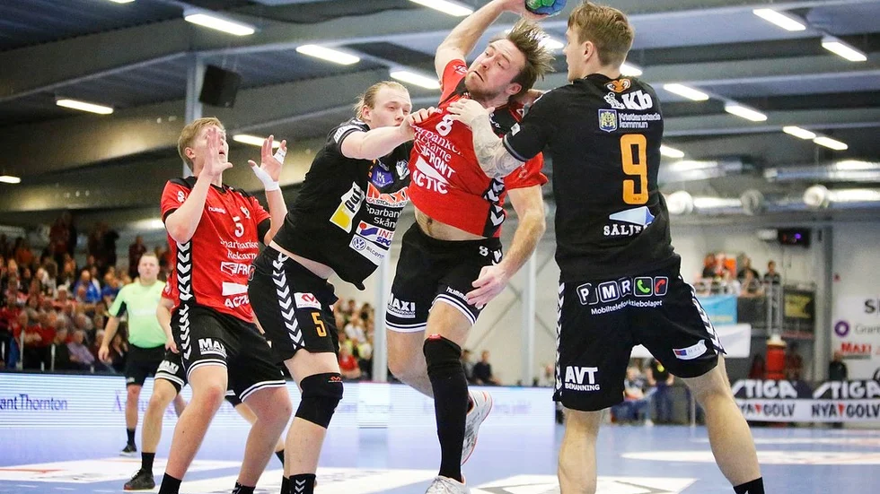 Robin Andersson Dickfors gjorde en fin insats borta mot Alingsås.
