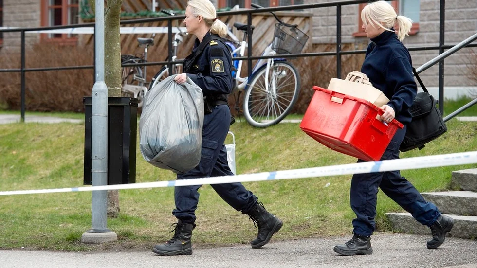 Efter dödsfallet gjordes en grundlig teknisk undersökning av lägenheten och området på gården till hyresfastigheten på Östra Kvarn­gatan