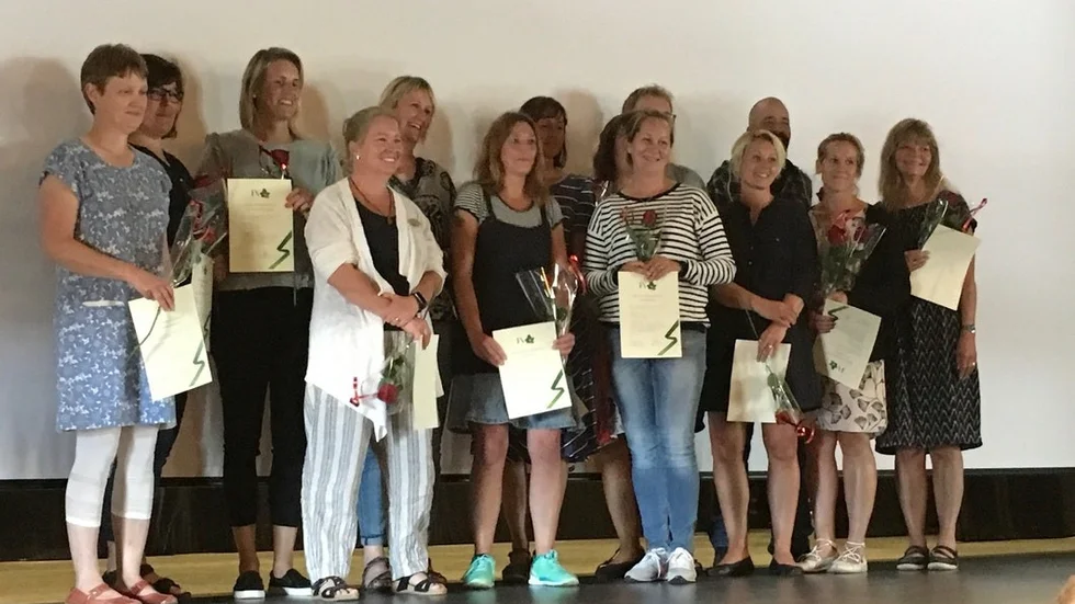 Duktiga lärare i Gnesta uppmärksammades på en upptaktsträff inför läsåret på måndagen.