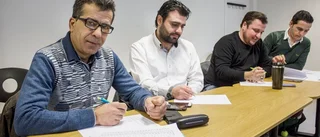 SFI-elever lär sig mer om den svenska arbetsmarknaden