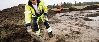 Ny stadsdel i Gnesta bebodd för tusen år sedan