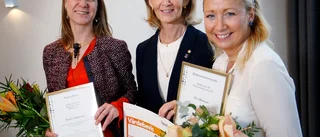Eskilstuna-Kurirens chefredaktör Eva Burman prisad