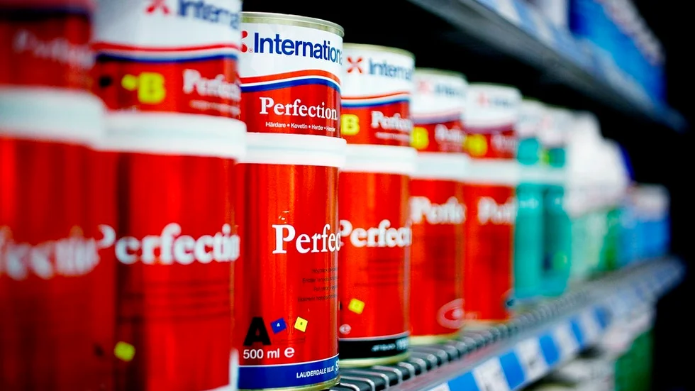 Färgbolaget säljer många olika produkter och tjänster kring kundens boende.