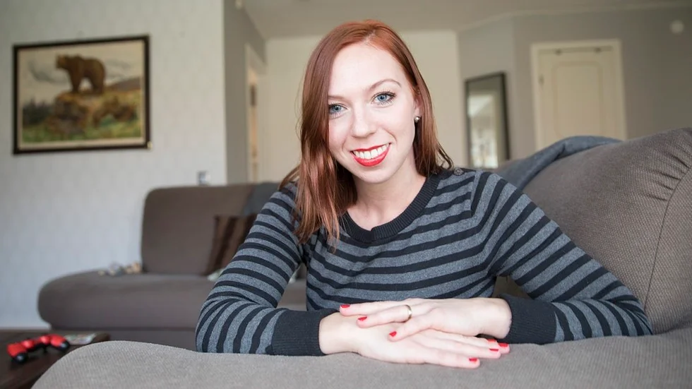 Jessica Andersson är nybliven styrelseledamot i Katrinehoms rugbyklubb.