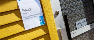 Lägerboende på Ramdalen nära målsnöret
