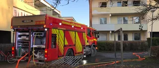 Räddningstjänsten hyllar boende efter släckt brand