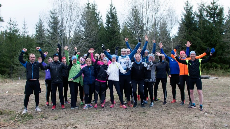 Från nybörjare till ultramaratonlöpare - i Team Nordic Trail kan alla vara med på sina egna villkor.