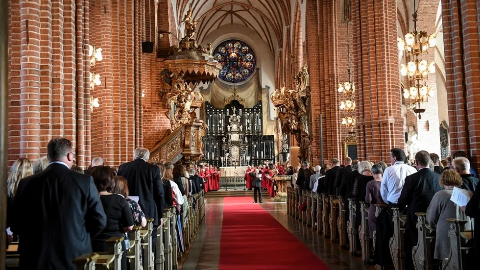 Ska Svenska kyrkan vara en plats för alla behöver den också agera och formulera sig utifrån detta. FOTO: FREDRIK SANDBERG/TT